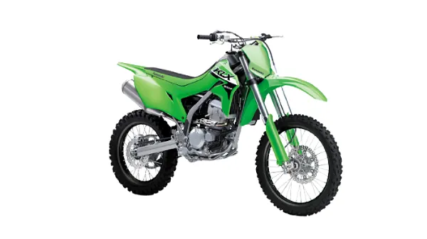 Kawasaki KLX 300R lime green